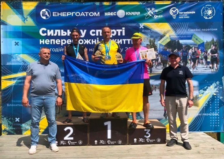Ветеран з Рівненщини Валентин Дерело виборов дві нагороди на змаганнях «Козацький дабл 2026»