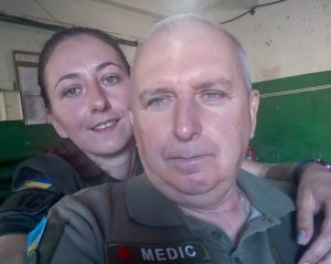 бойова медикиня з Дубенщини
