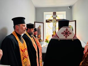 каплиця у Костопільській лікарні