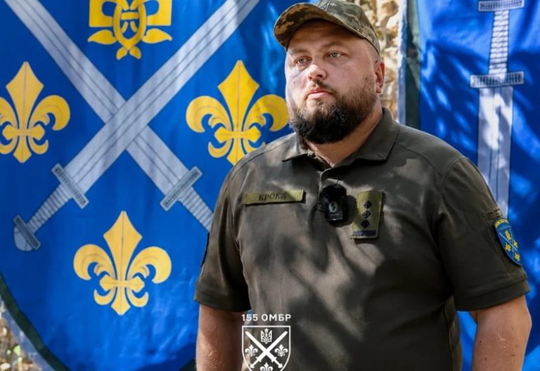 Костопільчанин Андрій Крока очолив 155 окрему механізовану бригаду після арешту попередника