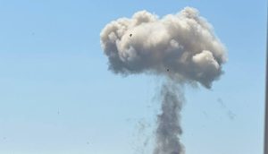 Вибухи у Хмельницькому 31 липня