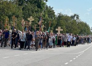 Хода до Почаївської лаври