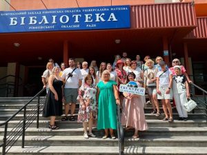 Екскурсії вулицями Рівного