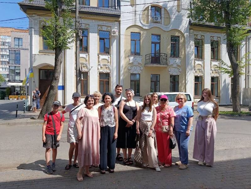 Екскурсії вулицями Рівного