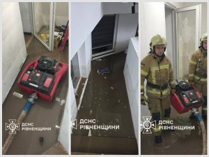 затопило будинок