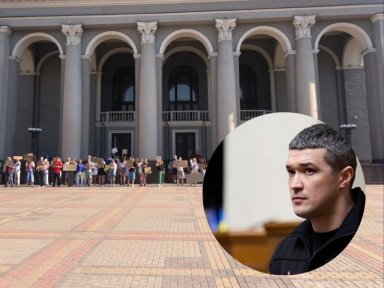 Протести через відставку Федорова: у Києві та низці міст України люди вийшли на акції