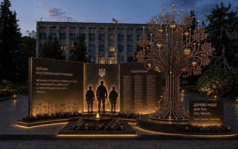 У Костополі «Дерево надії»