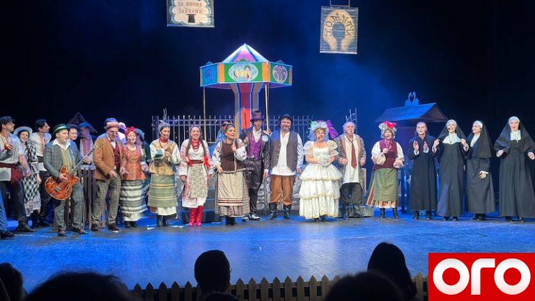 Рівненський драмтеатр закрив сезон
