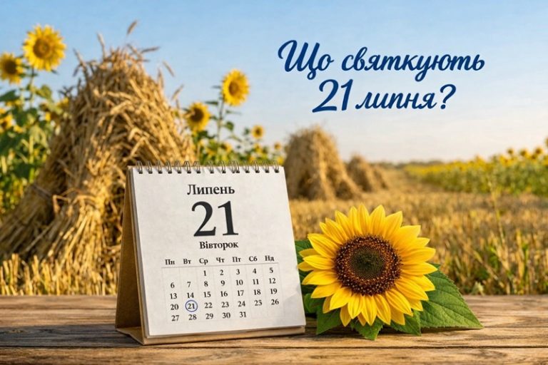 свято 21 липня