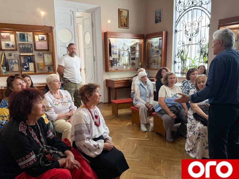 вшанували пам'ять Уласа Самчука