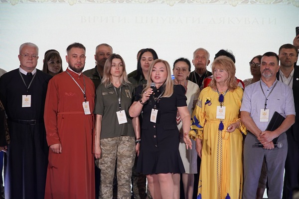 Білозір, молитовний сніданок у Любомлі