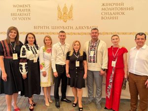 молитовний сніданок у Любомлі