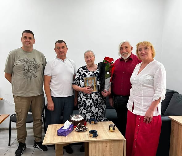 майданчик в пам'ять про сина