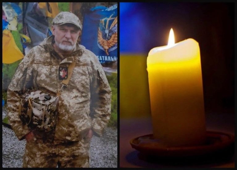 Рівне проведе в останню путь військового, який загинув на Донеччині минулого року