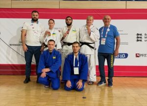 пара дзюдоїсти Рівненщини