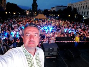 Андрій Пермяков у Відні