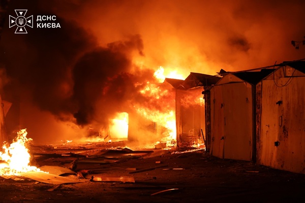 наслідки нічної атаки на Київщині