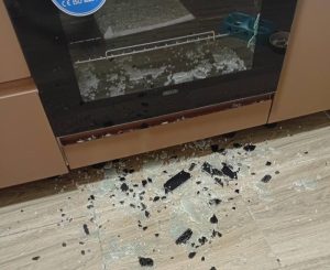 внутрішнє скло духовки