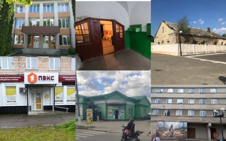 Логістичні хаби, колишній поштовий вузол та банк: яку нерухомість виставили на торги на Рівненщині