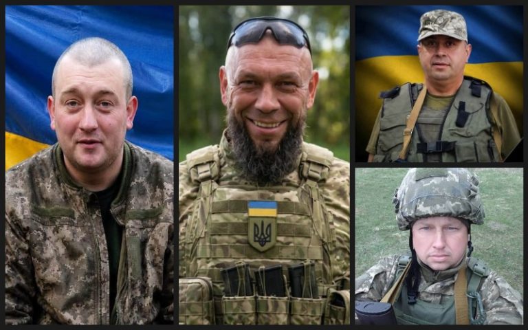 На Рівненщині попрощалися з чотирма Героями