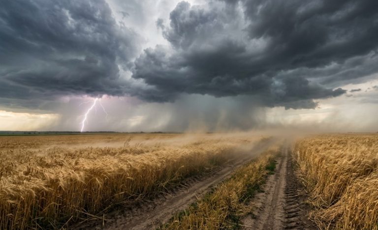 Негода суне на Рівненщину: 18 серпня очікуються сильні дощі, грози та шквалистий вітер