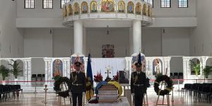 прощання з Євгеном Коновальцем