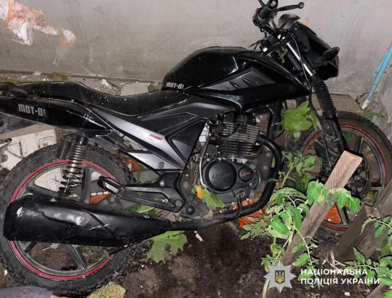 У Березному загинув 18-річний мотоцикліст: водійського посвідчення він не мав