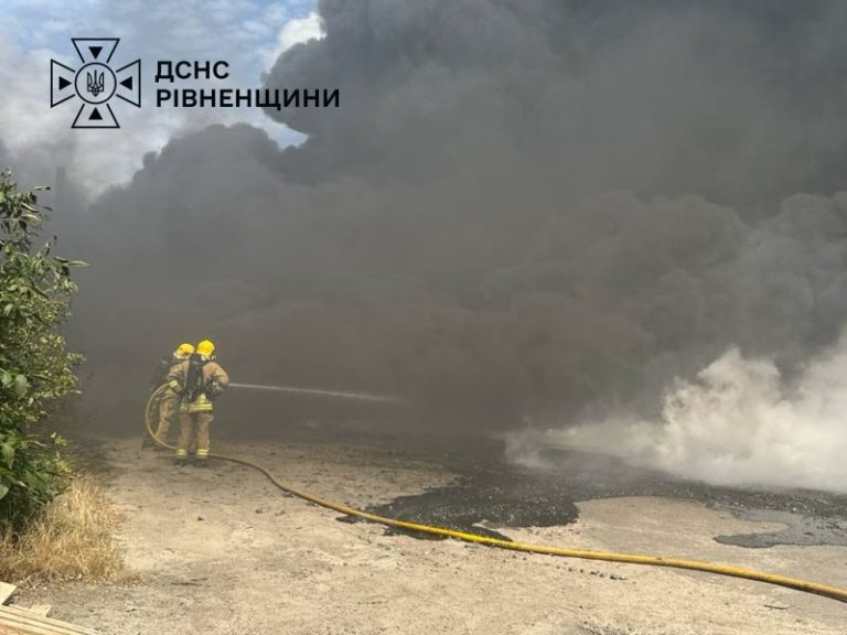 Вибух на заводі у Варковичах: на Дубенщині частково зникли світло та вода