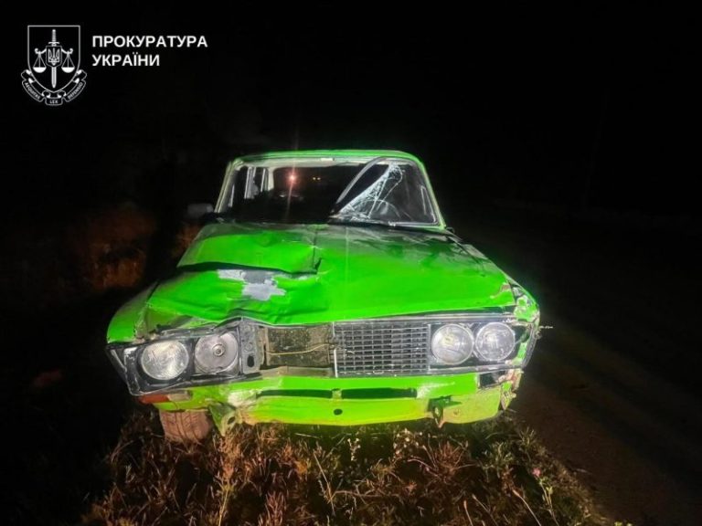 збив вагітну жінку
