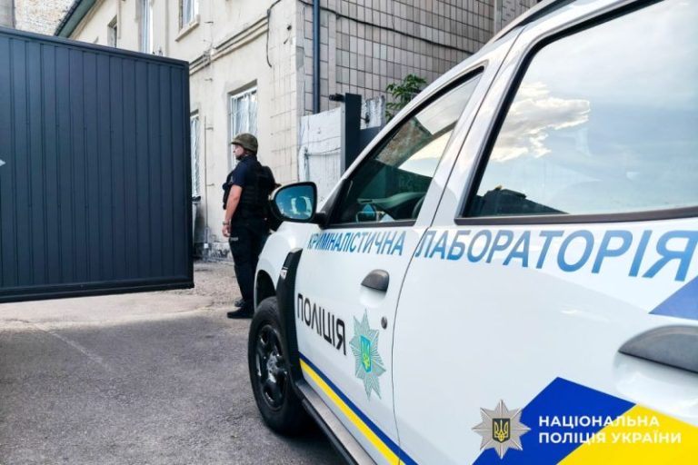 вибух у поліції Рівного