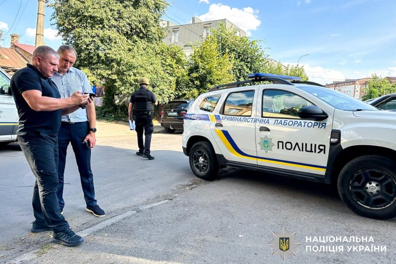вибух у Рівному