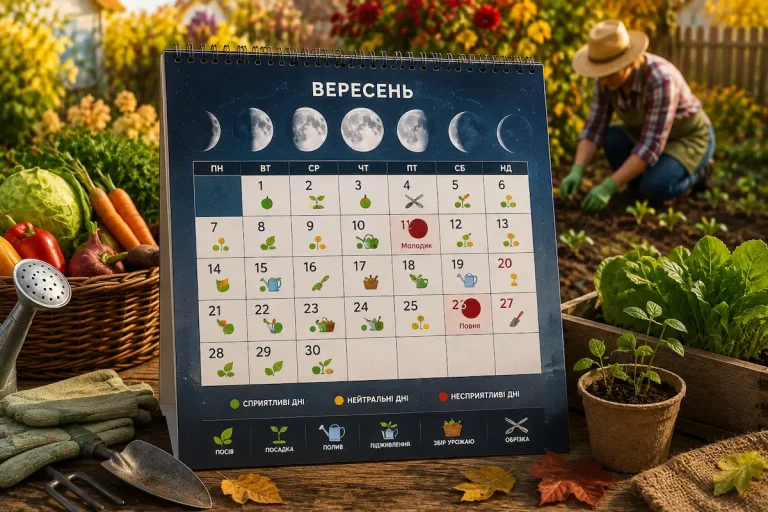 Не копати й не сіяти: у вересні будуть дні, коли город краще залишити у спокої