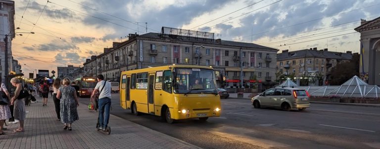 маршрути 61 та 61А у Рівному