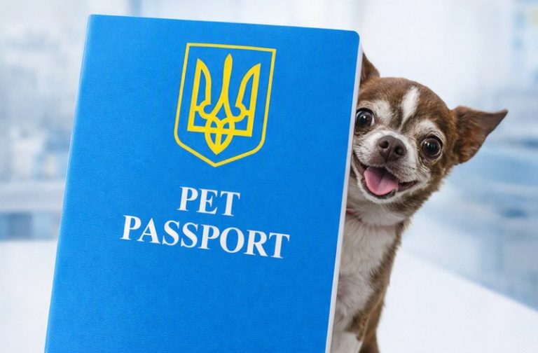 Ветеринарний паспорт нового зразка