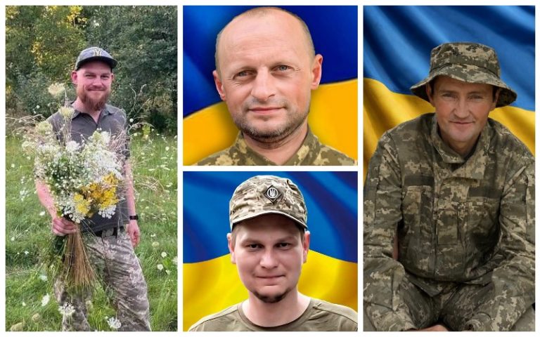 На Рівненщині попрощалися із чотирма загиблими Героями-захисниками