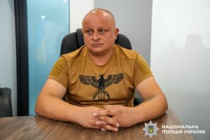 поліцейський на фронті