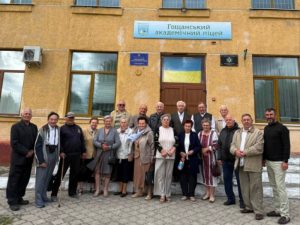зустріч випускників через 60 років