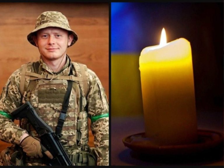 У Рівному попрощаються із 28-річним Захисником Євгенієм Ткачем