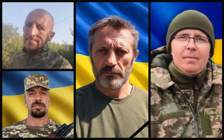 На Рівненщині попрощалися з чотирма Захисниками України