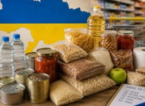 запас продуктів і води
