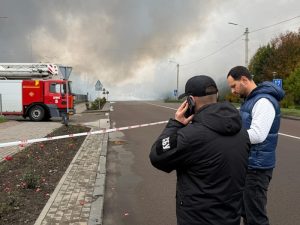 наслідки атаки по ТЦ
