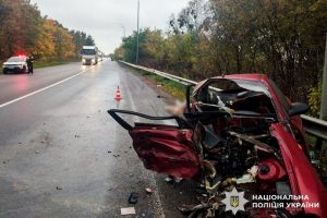 смертельна дтп на Радивилівщині
