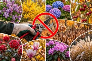 Які дерева та кущі не можна обрізати восени