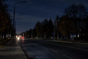 вуличне освітлення у Рівному