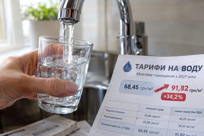 подорожчання води у Рівному