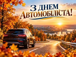з днем автомобіліста